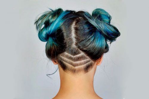 Space Hair Buns to Conquer the Universe
