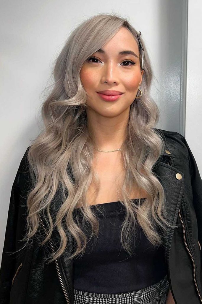Ashy Pearl Color