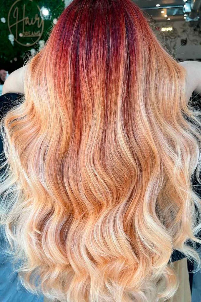 Strawberry Blonde