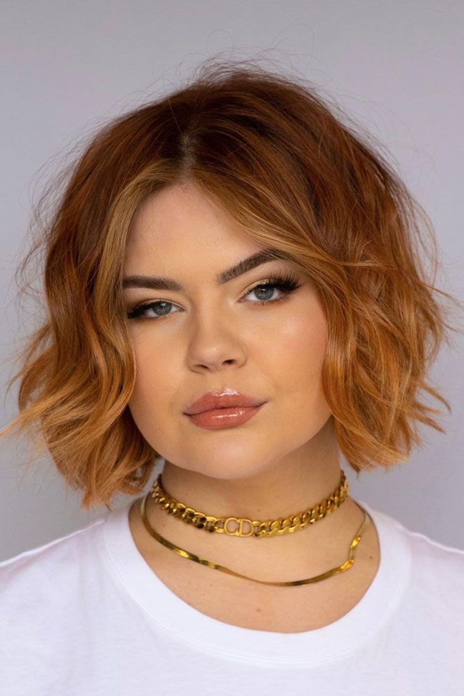 Copper Layered Bob