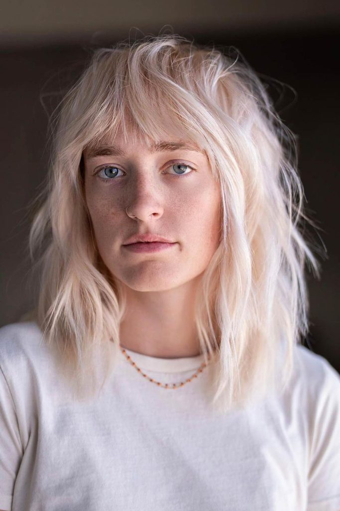 Shaggy Layered Bob 