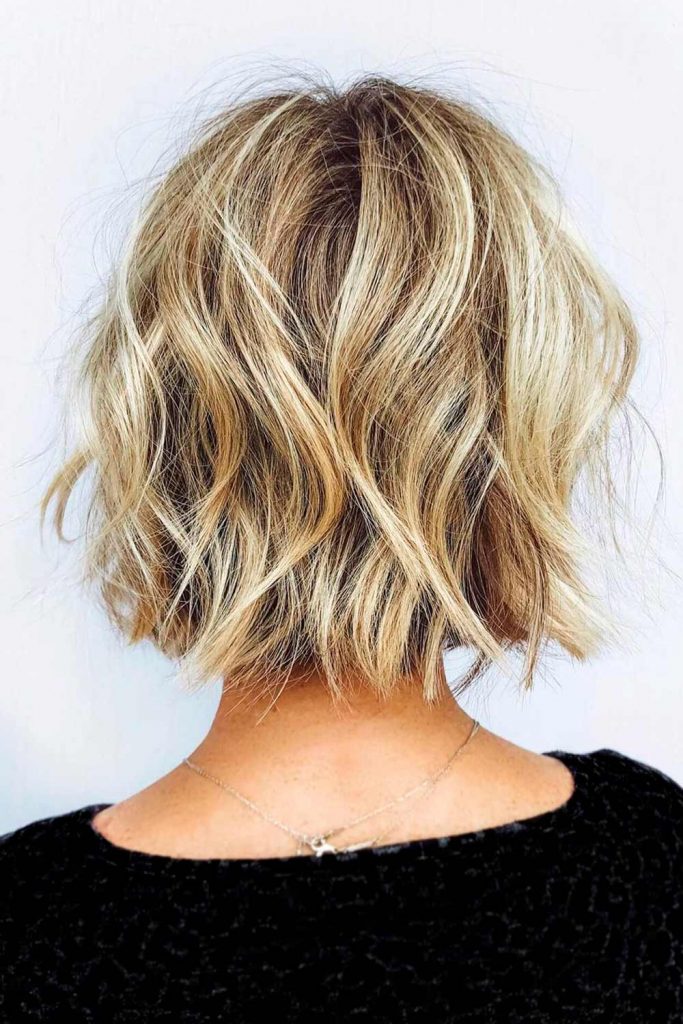 Layered bobs look amazing on the right hair type