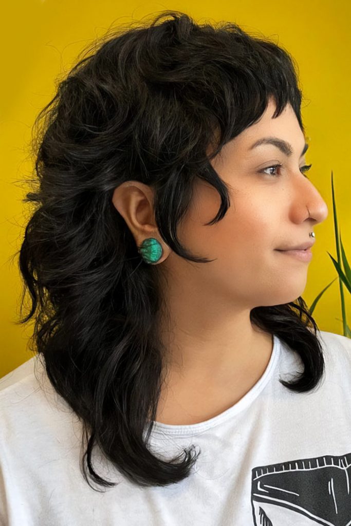 Soft Medium Mullet