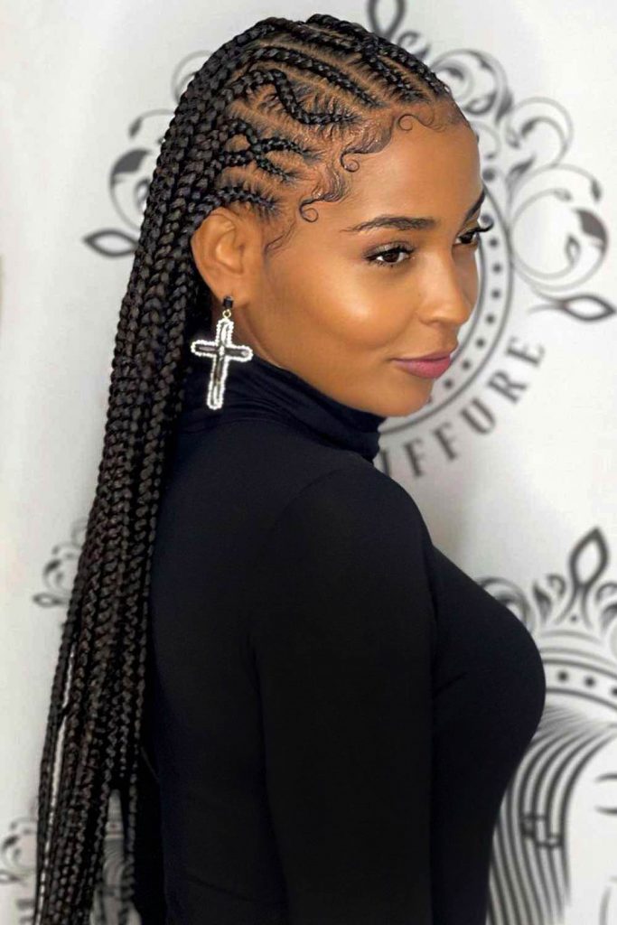 Trending Neat Long Tribal Braids