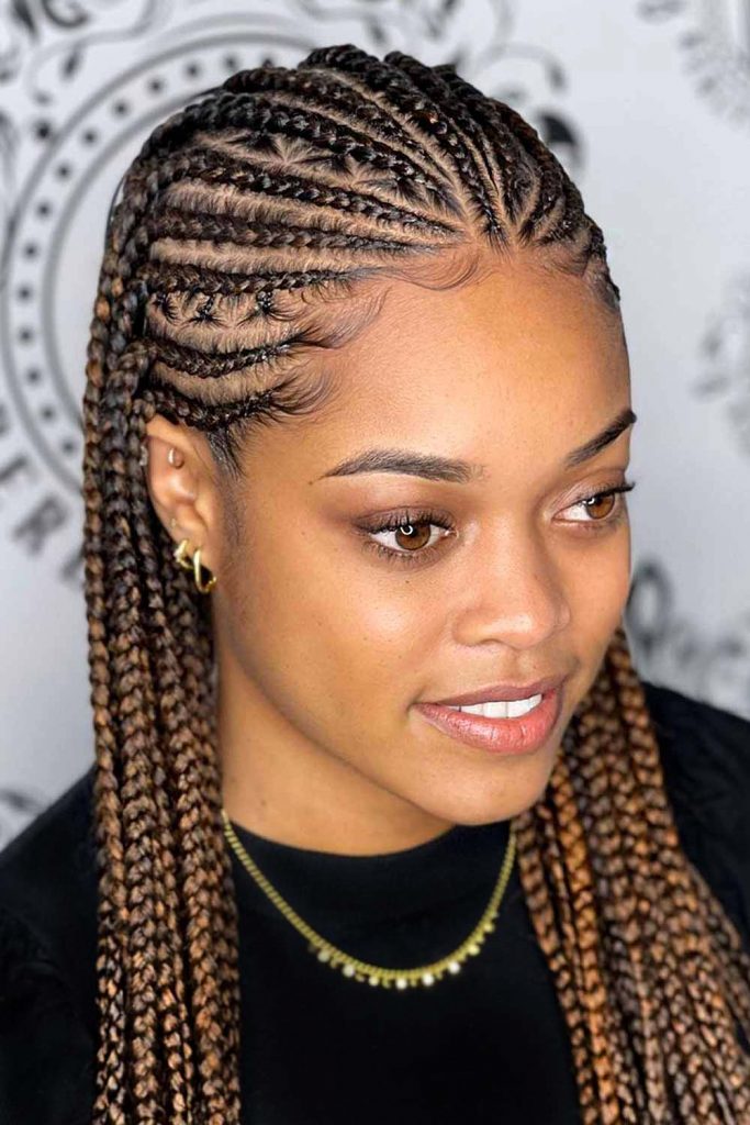 Fulani Tribal Braids