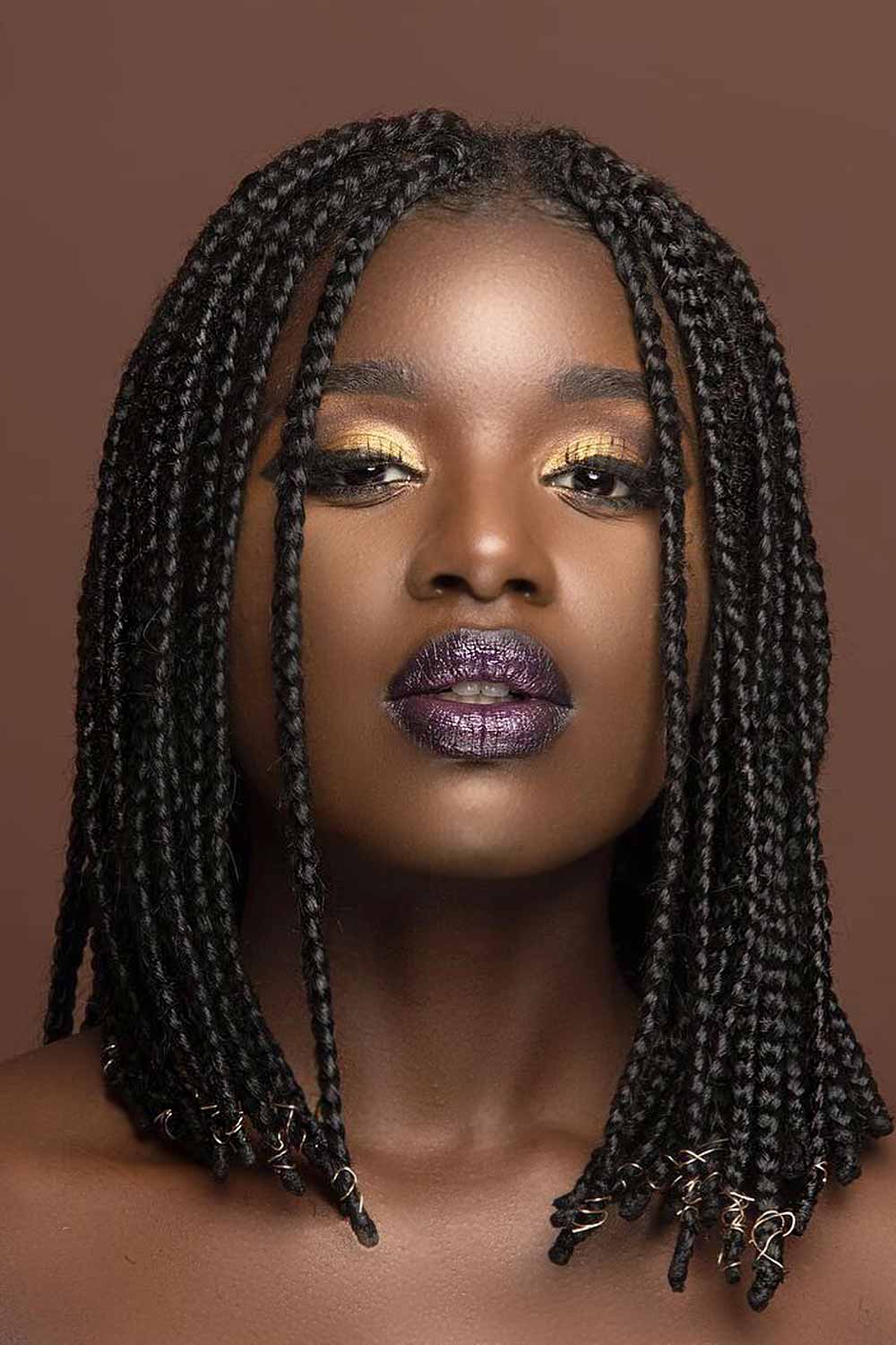 Natural Box Braids
