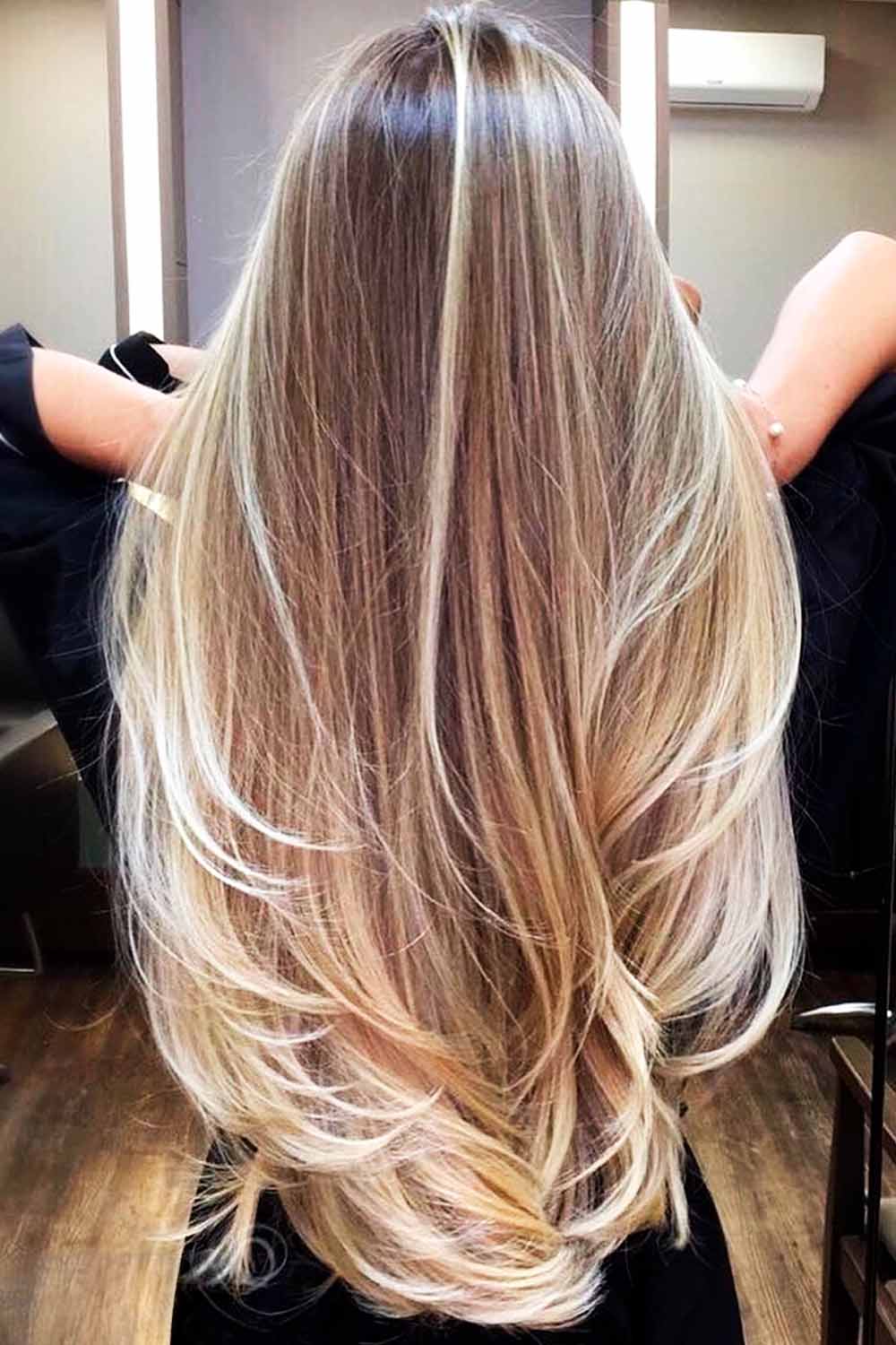 V-Cut Hair with Bumped Ends #vcuthairshape #vcuthair #vhaircut