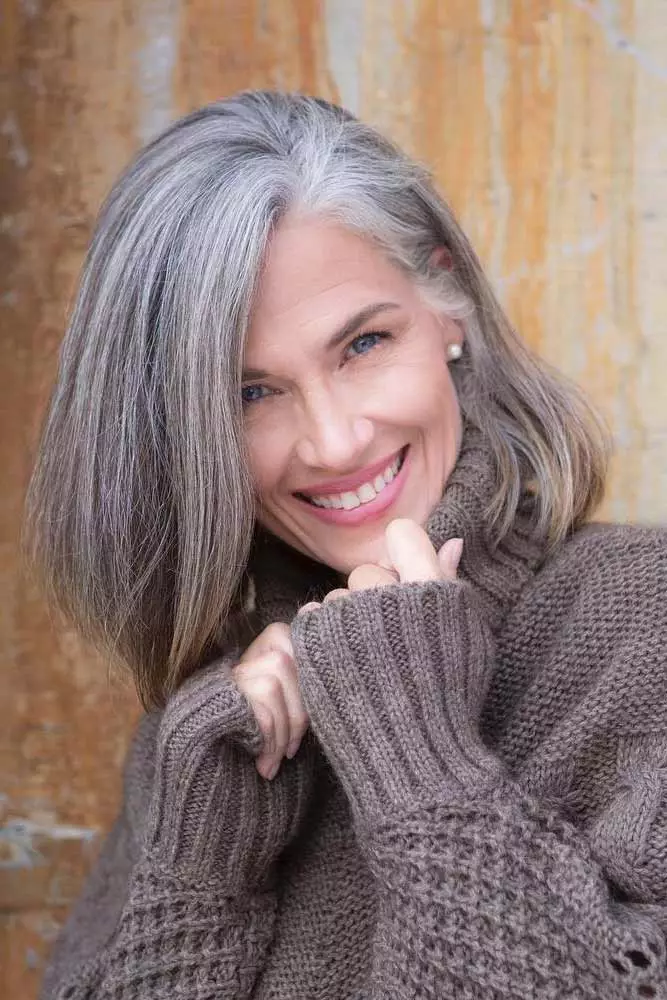 Long Silver Bob
